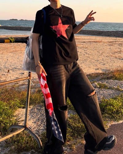 スターグラフィックTシャツ WG0579