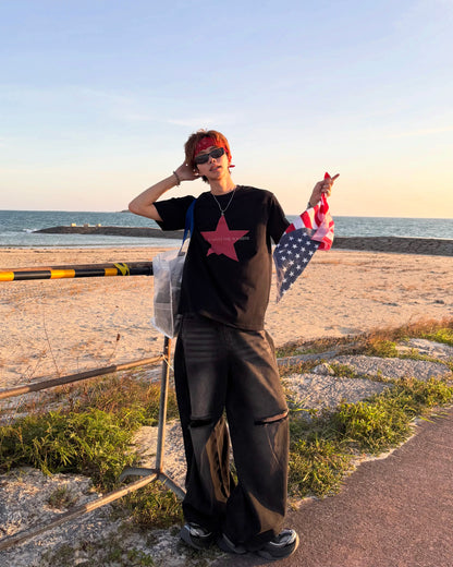 スターグラフィックTシャツ WG0579