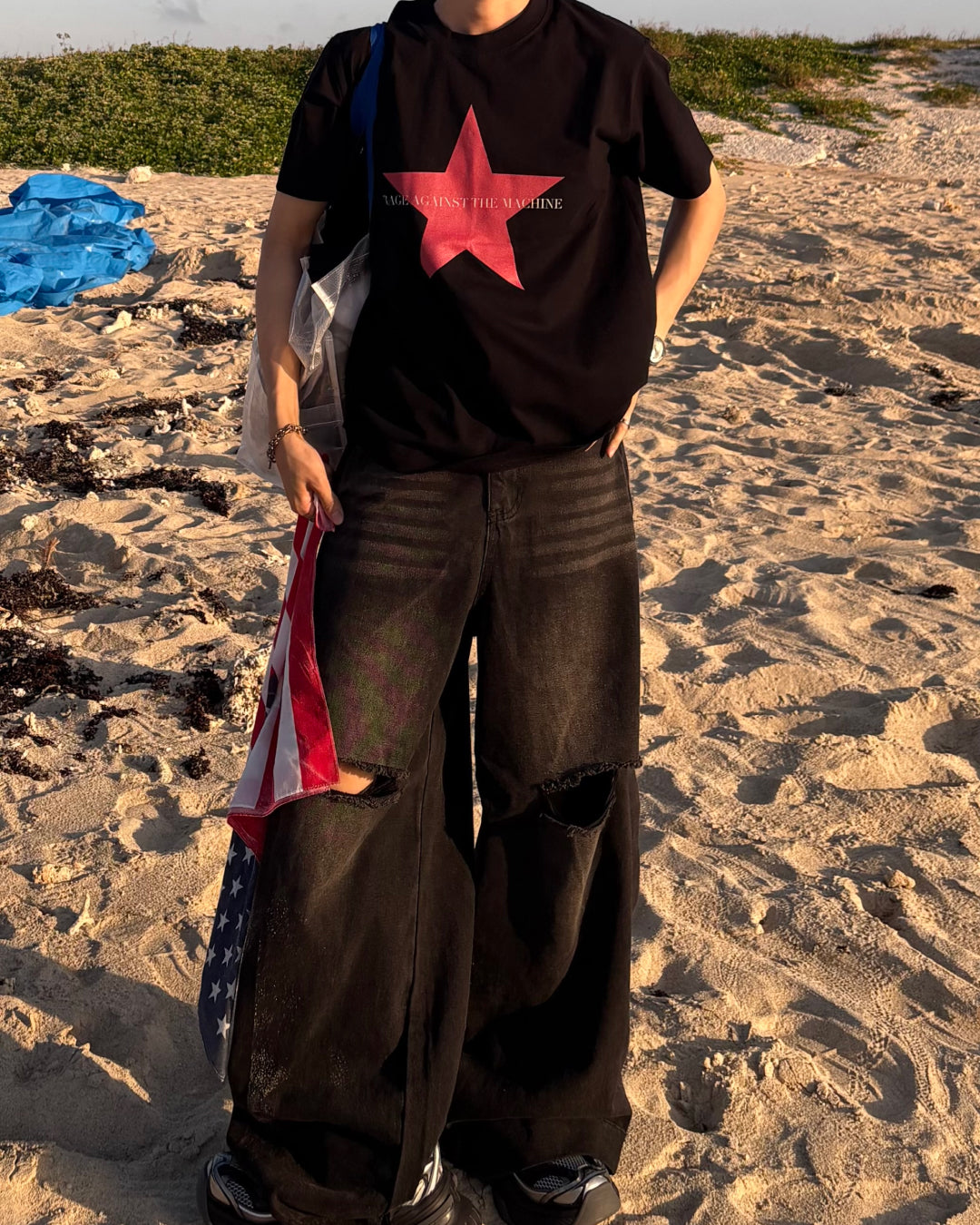 スターグラフィックTシャツ WG0579