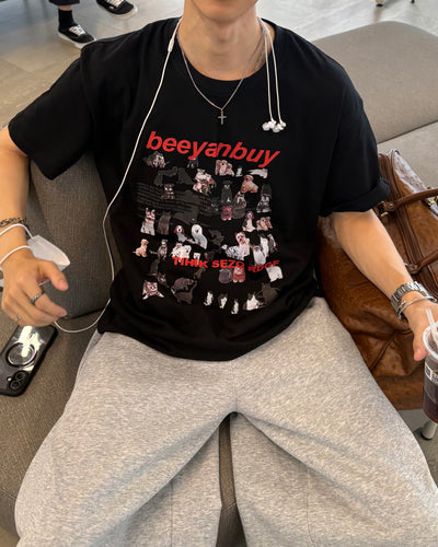アニマルグラフィクTシャツ WG0586