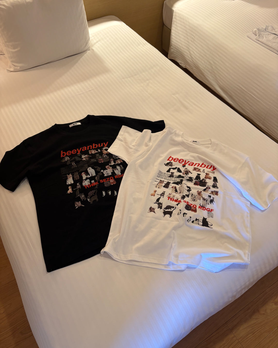 アニマルグラフィクTシャツ WG0586
