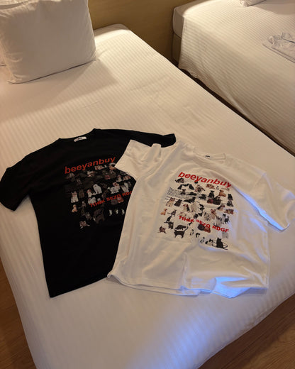 アニマルグラフィクTシャツ WG0586