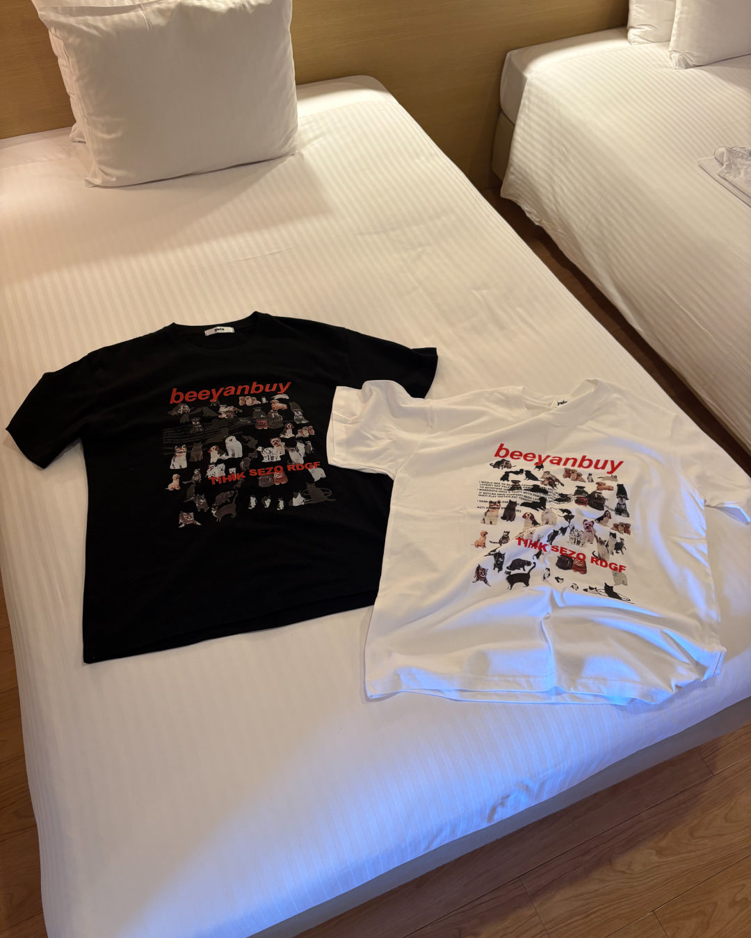 アニマルグラフィクTシャツ WG0586