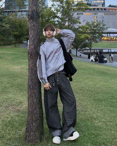 ダブルジップトラックジャケット WG0680