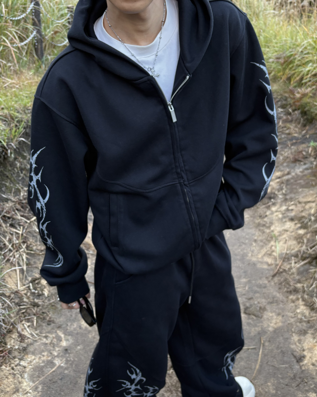 即納】ヴィンテージ加工スウェットセットアップ(上下別売り) WG5002