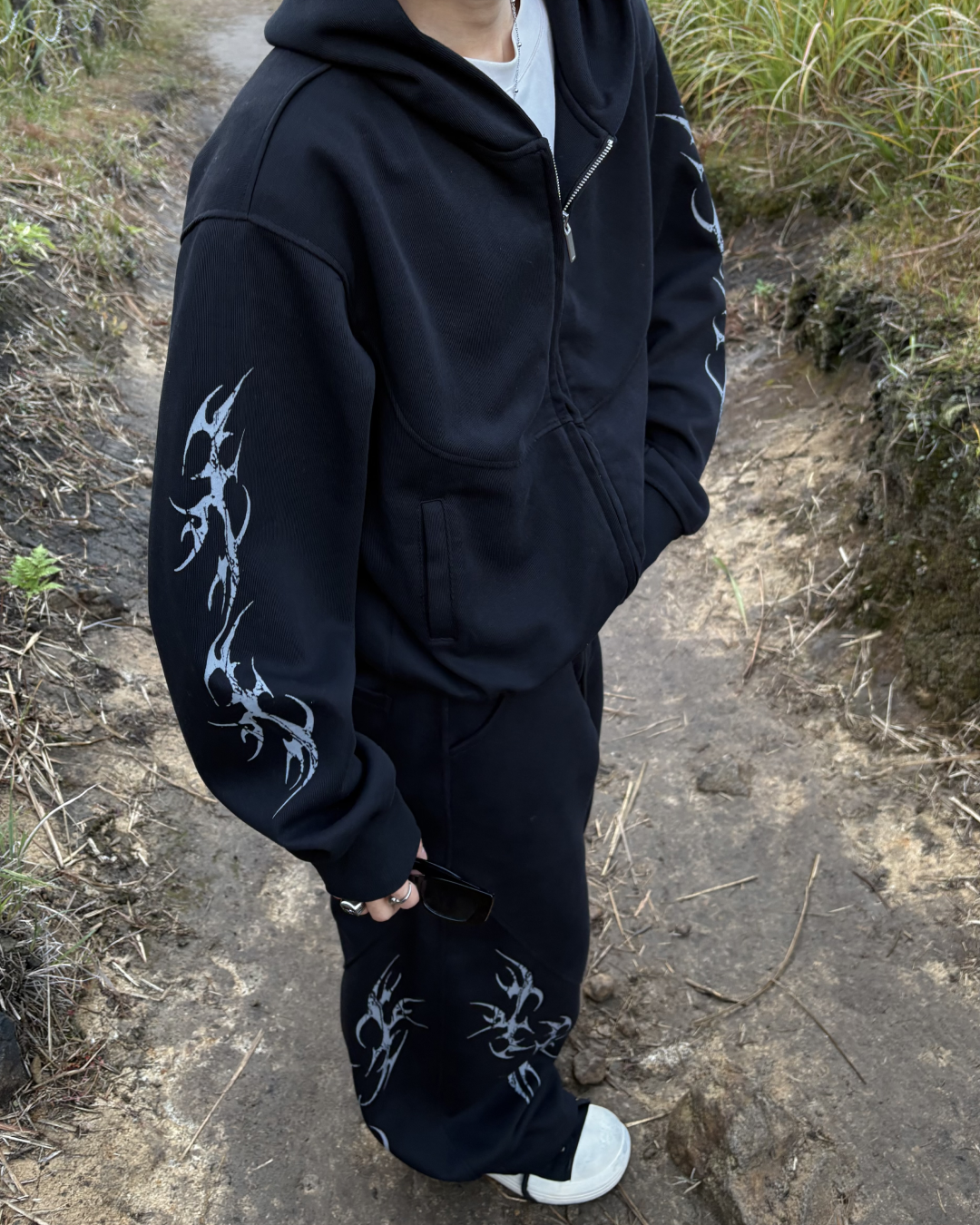 【即納】ヴィンテージ加工スウェットセットアップ(上下別売り) WG5002