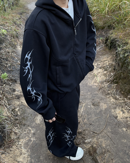 【即納】ヴィンテージ加工スウェットセットアップ(上下別売り) WG5002