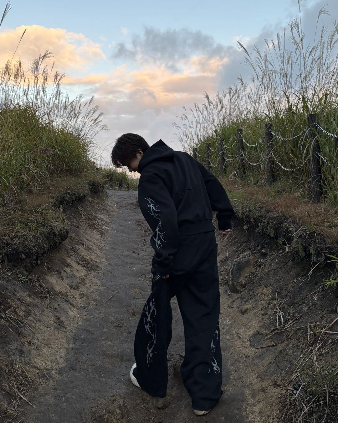 【即納】ヴィンテージ加工スウェットセットアップ(上下別売り) WG5002