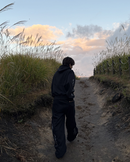 【即納】ヴィンテージ加工スウェットセットアップ(上下別売り) WG5002