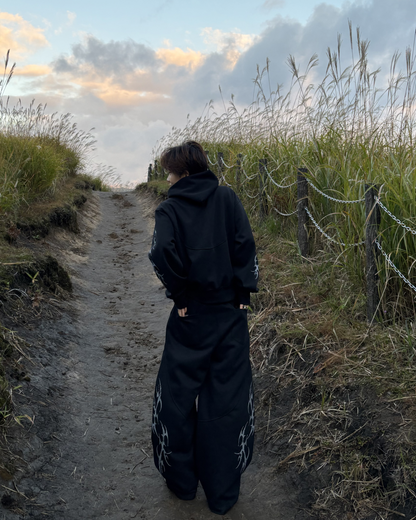 【即納】ヴィンテージ加工スウェットセットアップ(上下別売り) WG5002