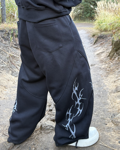 【即納】ヴィンテージ加工スウェットセットアップ(上下別売り) WG5002