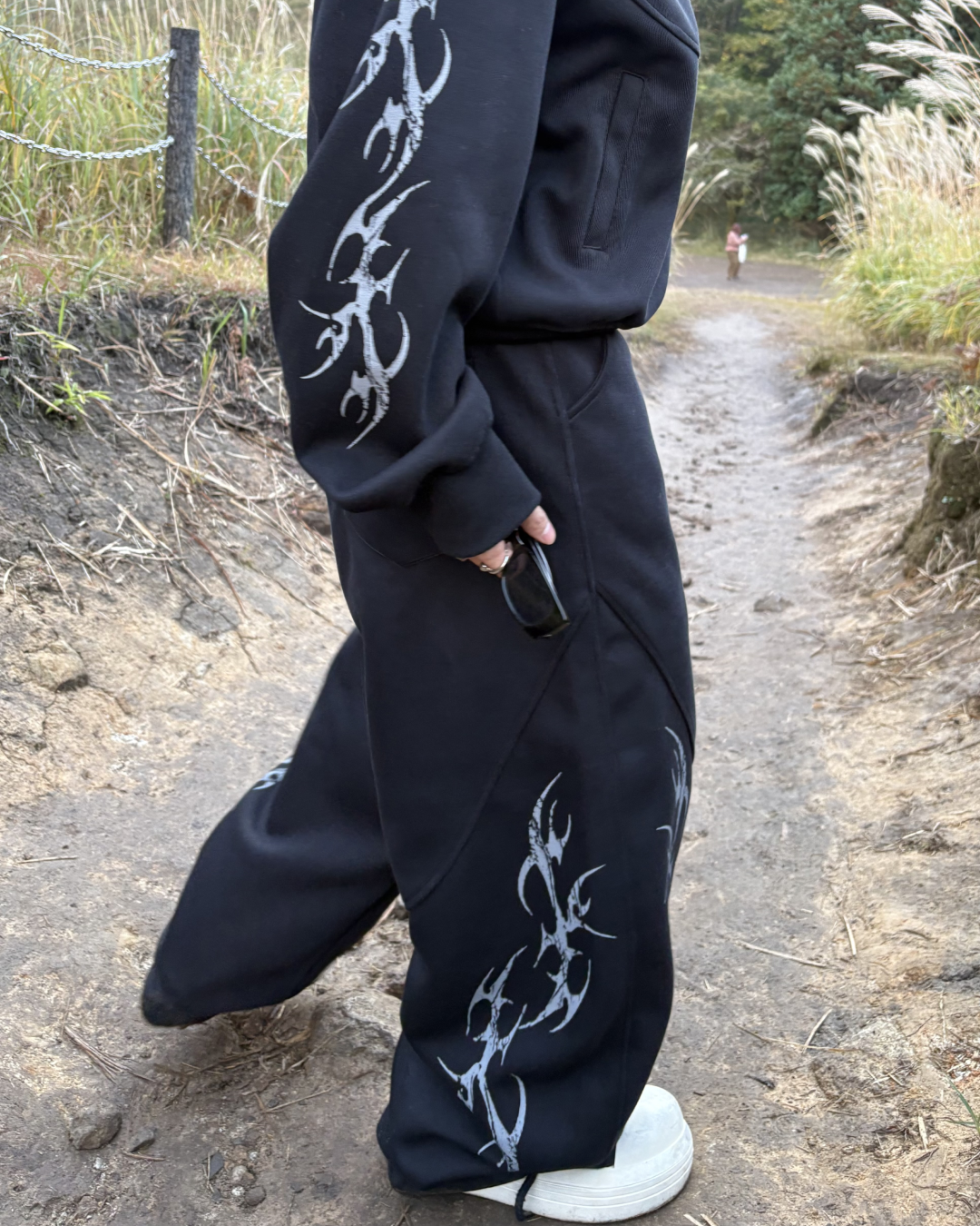 【即納】ヴィンテージ加工スウェットセットアップ(上下別売り) WG5002