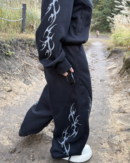 【即納】ヴィンテージ加工スウェットセットアップ(上下別売り) WG5002