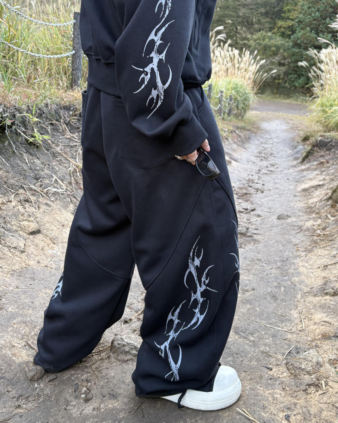 【即納】ヴィンテージ加工スウェットセットアップ(上下別売り) WG5002