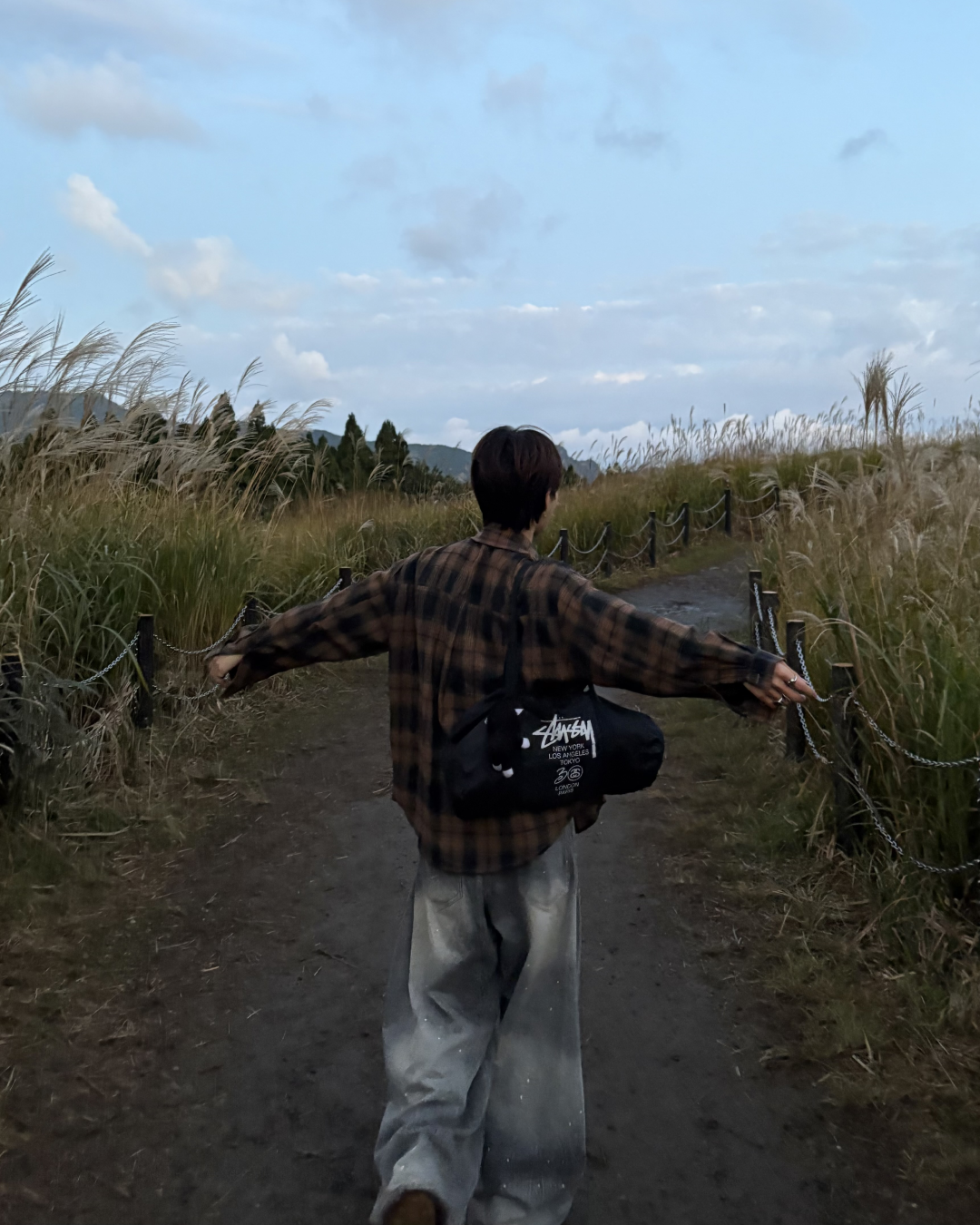 【即納】レトロチェックシャツ WG5007