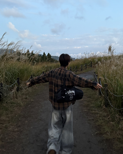 【即納】レトロチェックシャツ WG5007