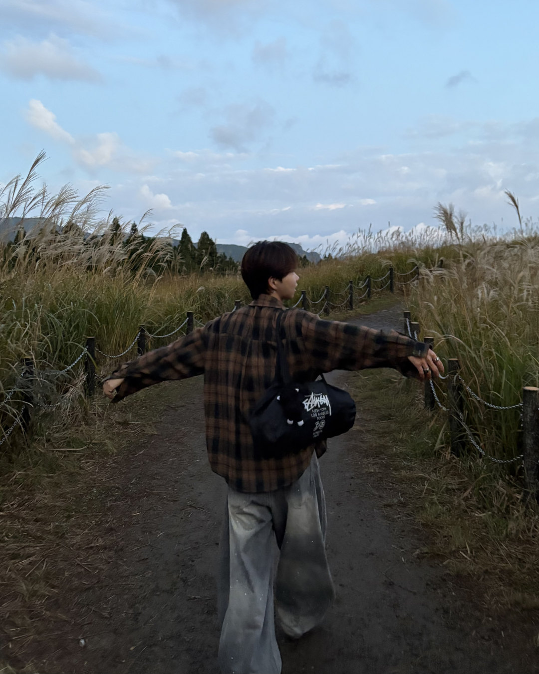 【即納】レトロチェックシャツ WG5007