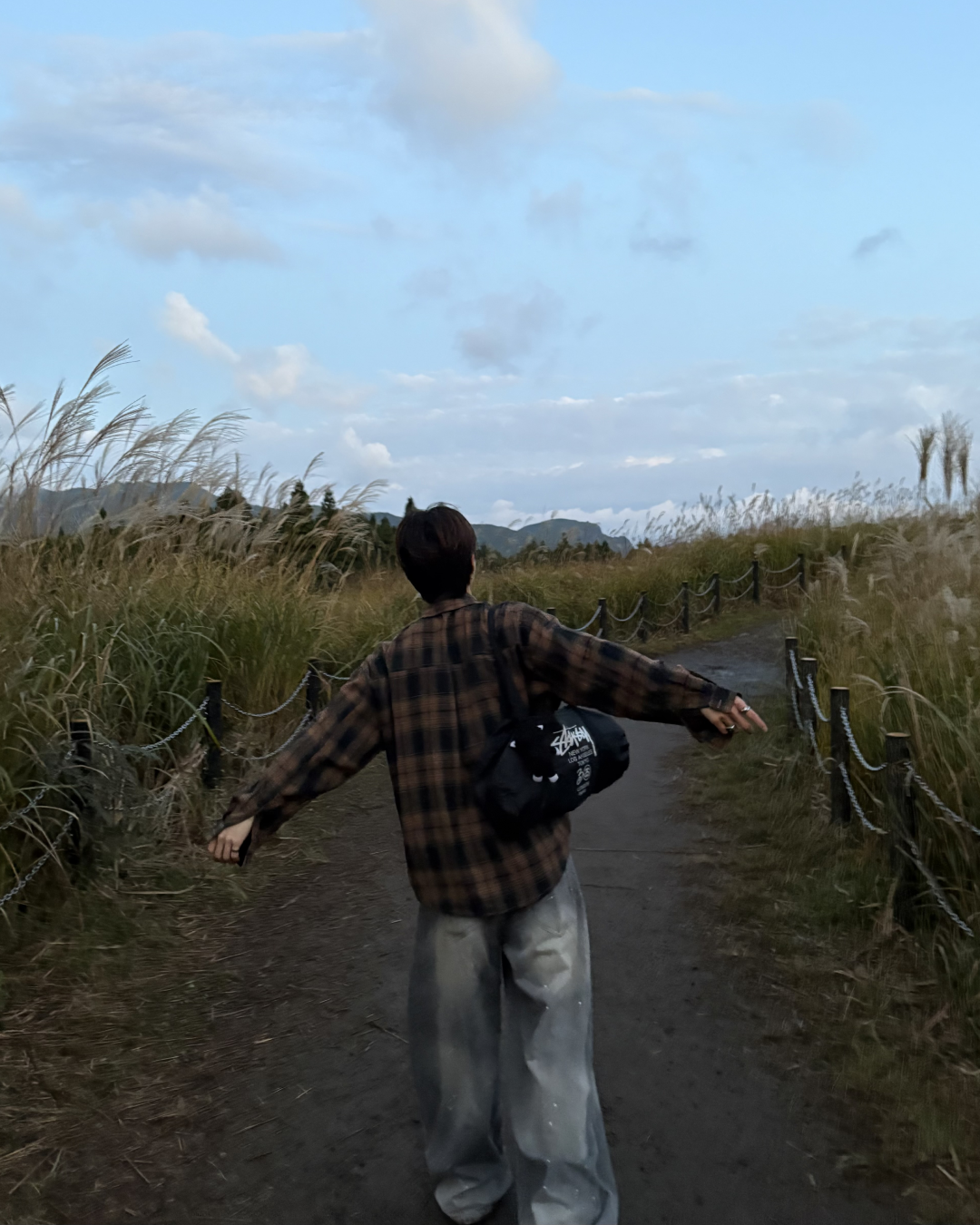 【即納】レトロチェックシャツ WG5007