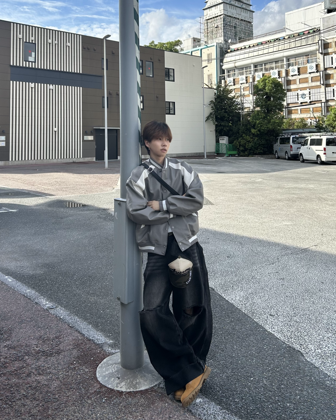ゆう4450様専用 FOG Essentials スタジャン FEAR OF GOD 【公式通販】