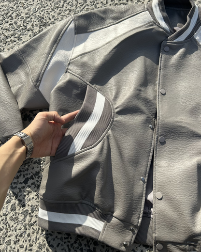 【即納】グレーバイカラースタジャン WG5010