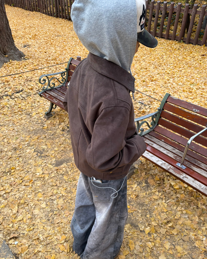 【即納】ファイヤーマンスエードジャケット WG5011