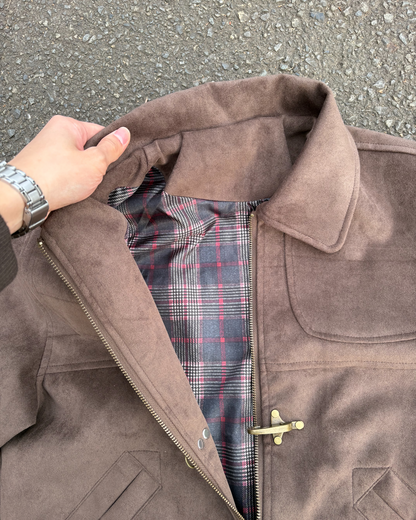 【即納】ファイヤーマンスエードジャケット WG5011