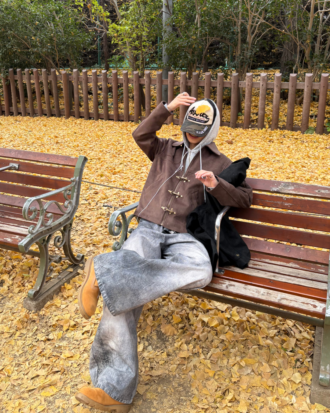 【即納】ファイヤーマンスエードジャケット WG5011