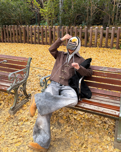 【即納】ファイヤーマンスエードジャケット WG5011