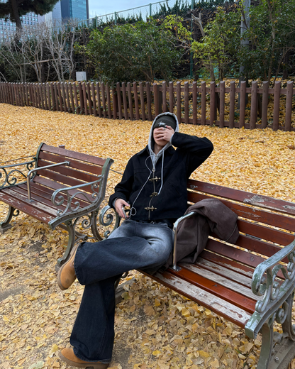 【即納】ファイヤーマンスエードジャケット WG5011