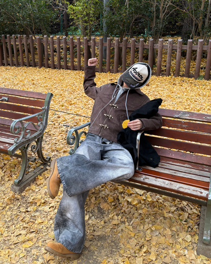 【即納】ファイヤーマンスエードジャケット WG5011