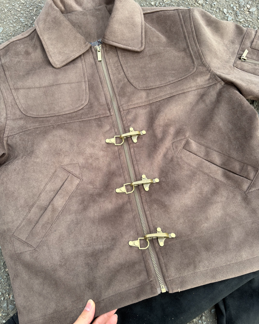 【即納】ファイヤーマンスエードジャケット WG5011