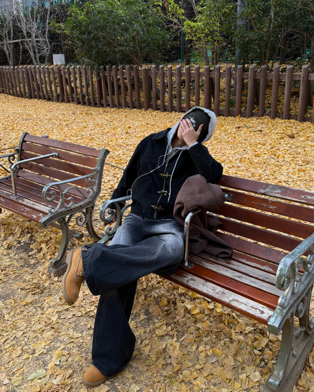 【即納】ファイヤーマンスエードジャケット WG5011