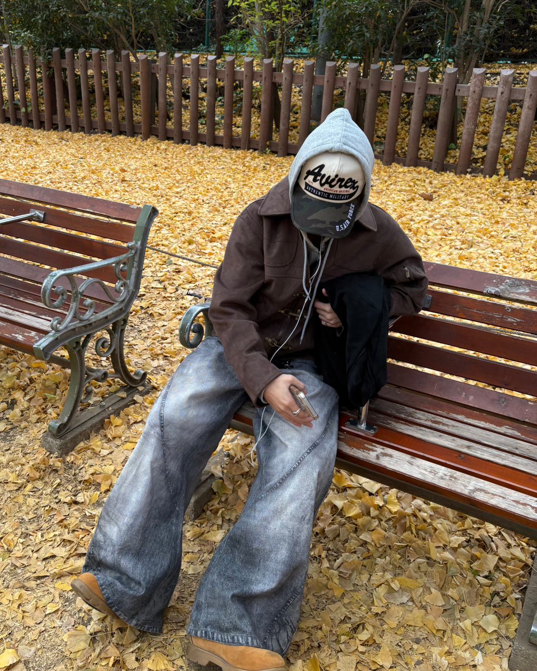 【即納】ファイヤーマンスエードジャケット WG5011