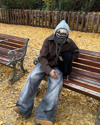 【即納】ファイヤーマンスエードジャケット WG5011