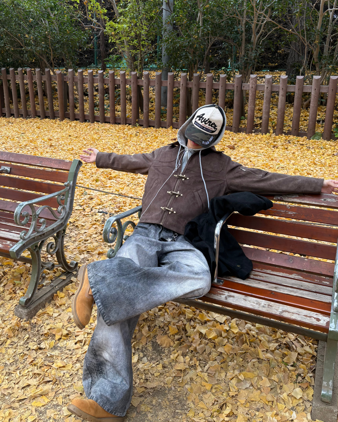 【即納】ファイヤーマンスエードジャケット WG5011