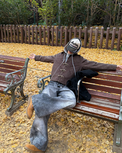 【即納】ファイヤーマンスエードジャケット WG5011