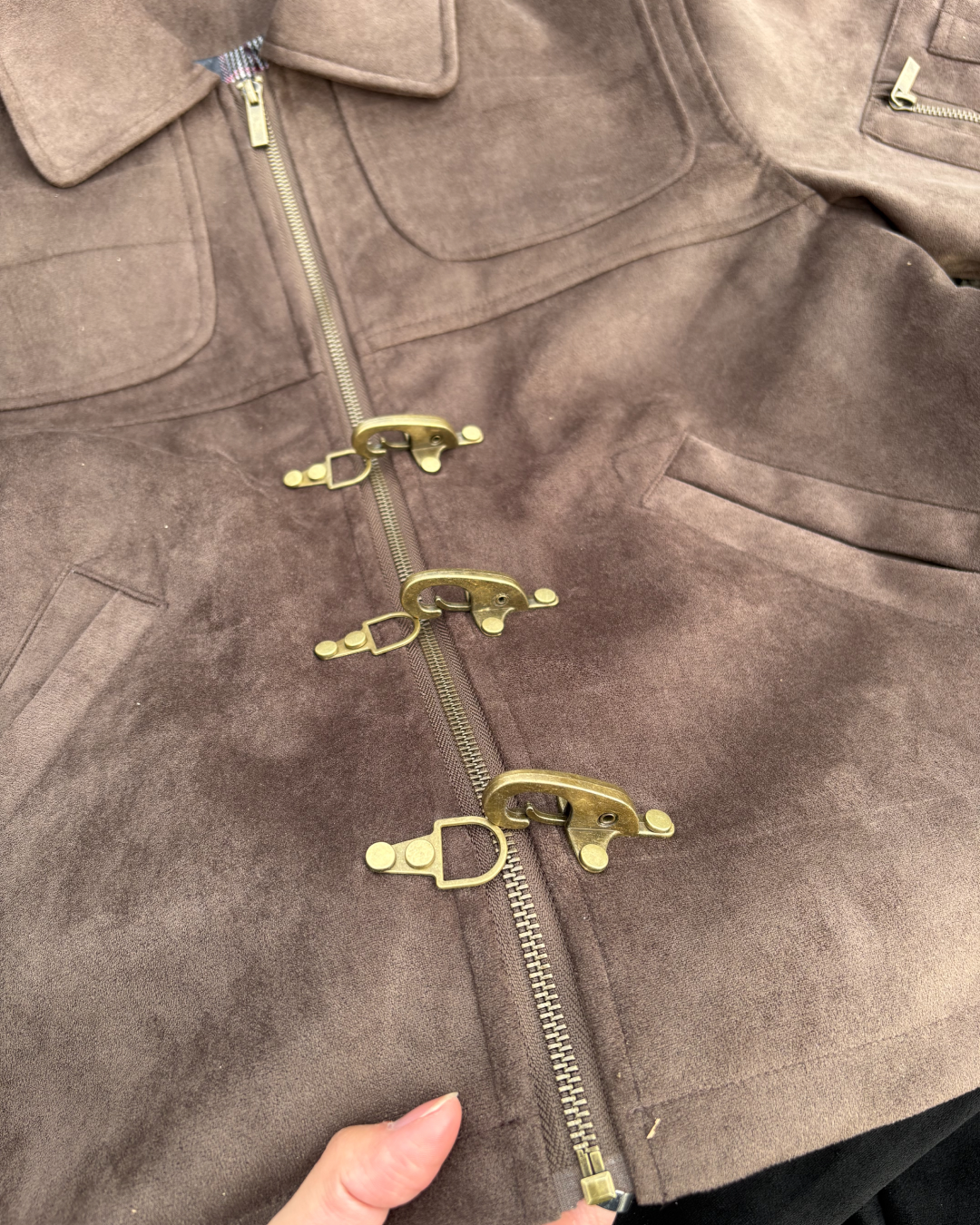 【即納】ファイヤーマンスエードジャケット WG5011