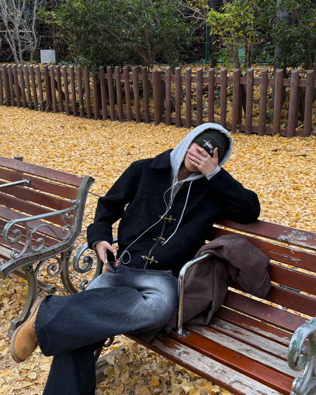 【即納】ファイヤーマンスエードジャケット WG5011