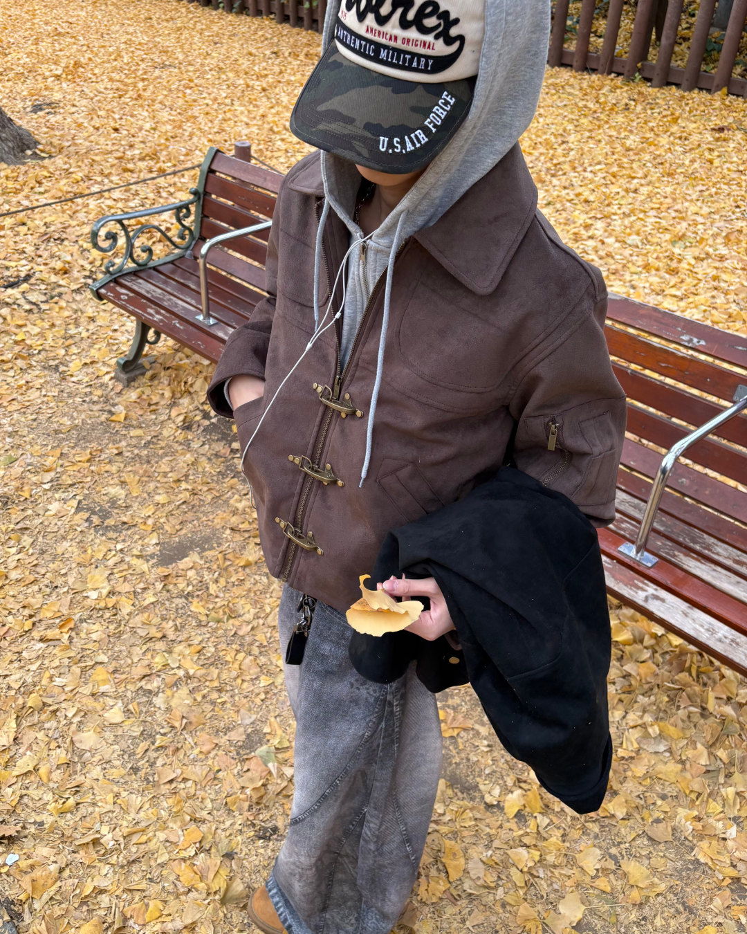 【即納】ファイヤーマンスエードジャケット WG5011