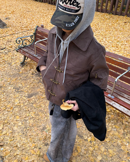 【即納】ファイヤーマンスエードジャケット WG5011