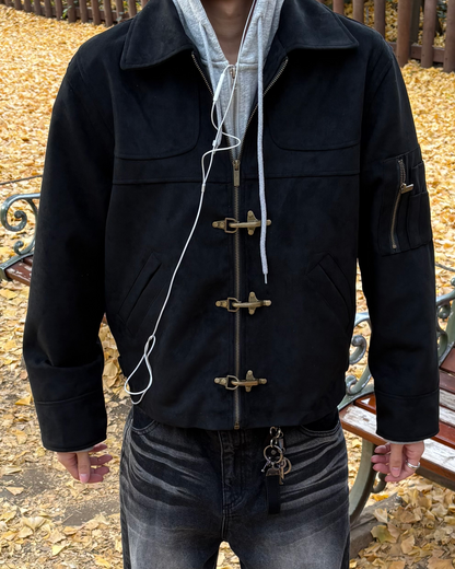 【即納】ファイヤーマンスエードジャケット WG5011