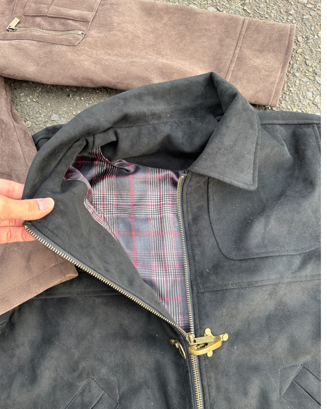 【即納】ファイヤーマンスエードジャケット WG5011