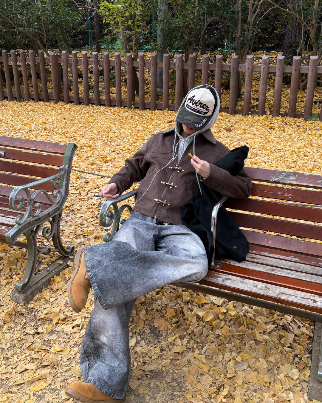 【即納】ファイヤーマンスエードジャケット WG5011