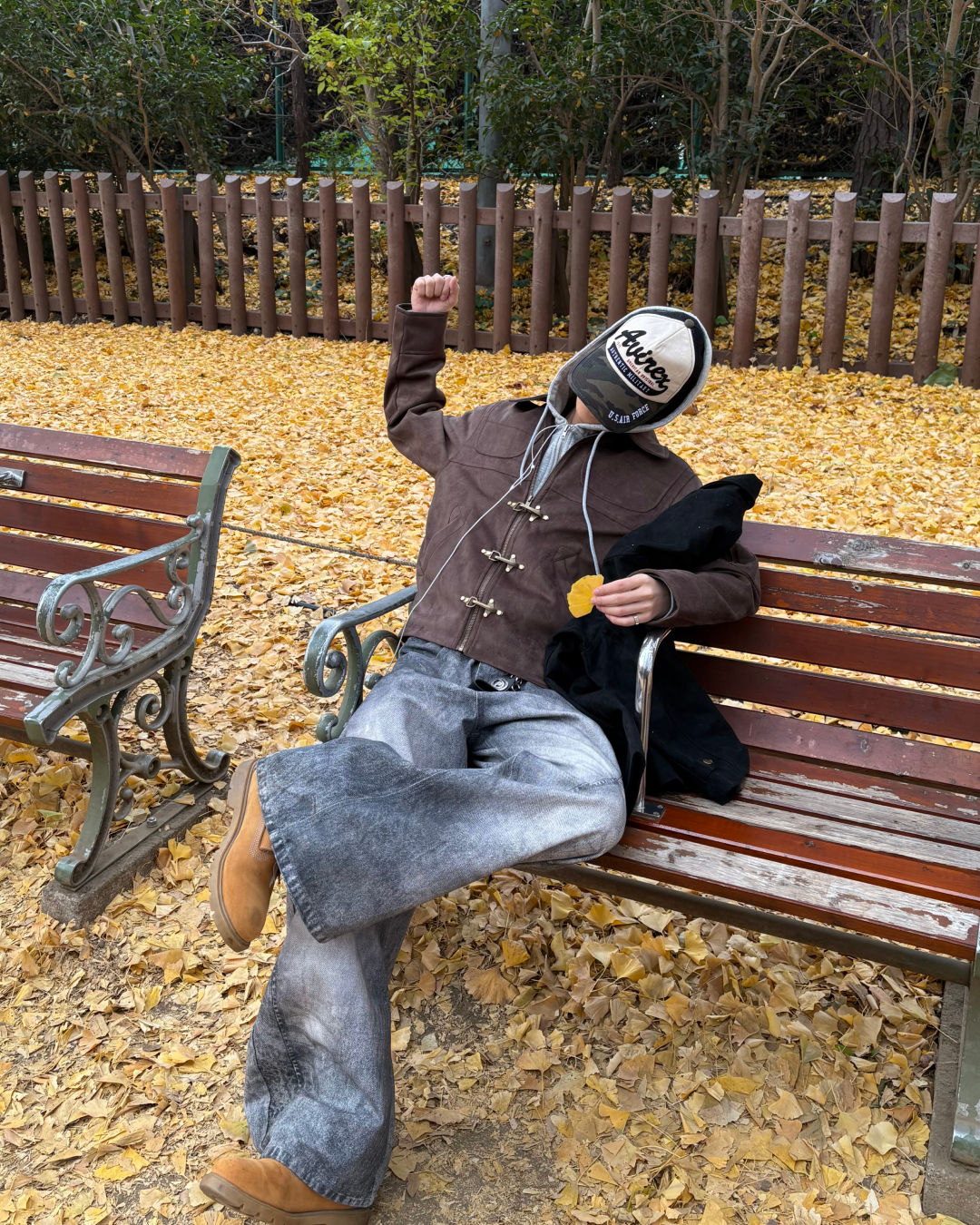 【即納】ファイヤーマンスエードジャケット WG5011