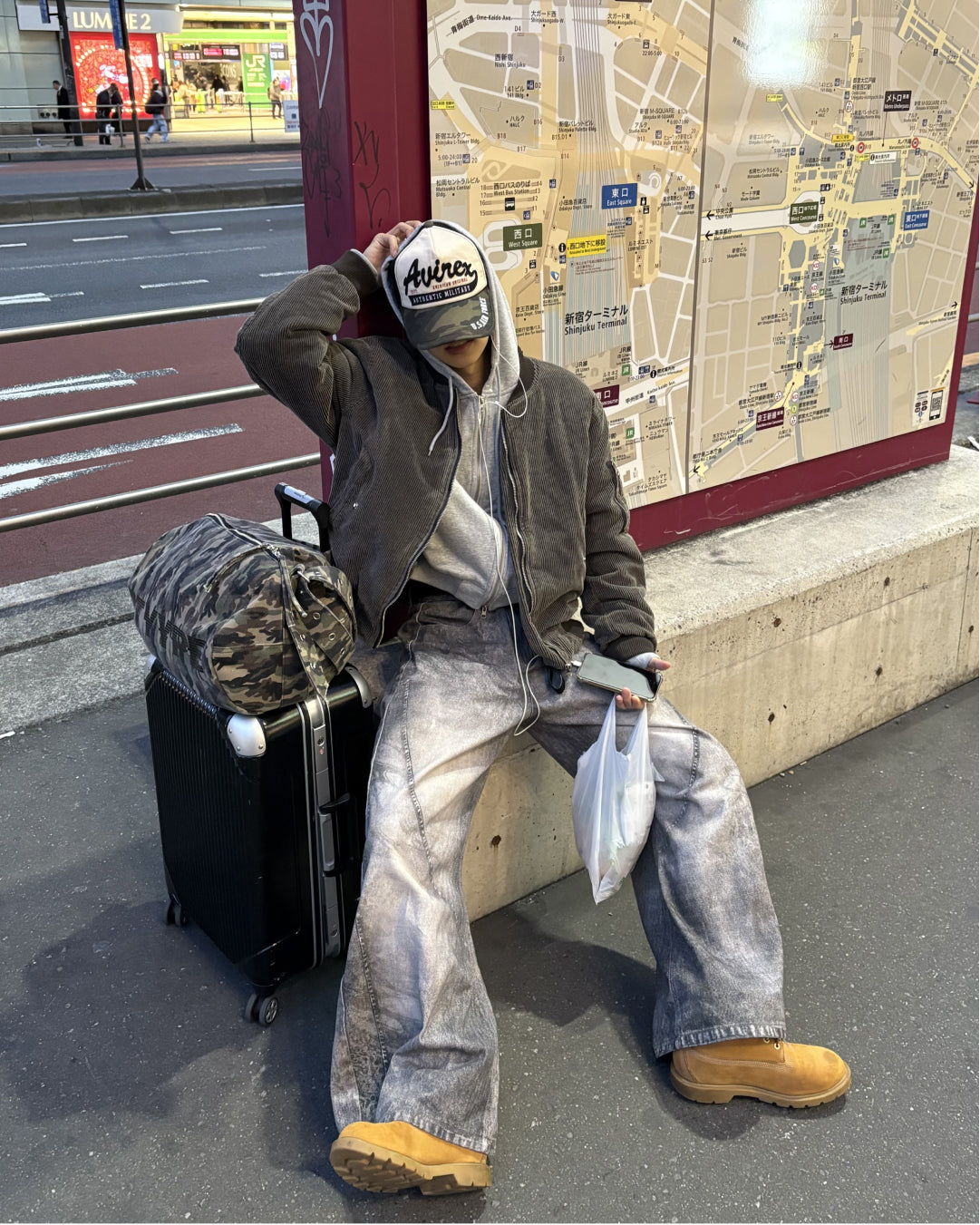 即納】コーデュロイボンバージャケット WG5014 – YOLO（ヨロ