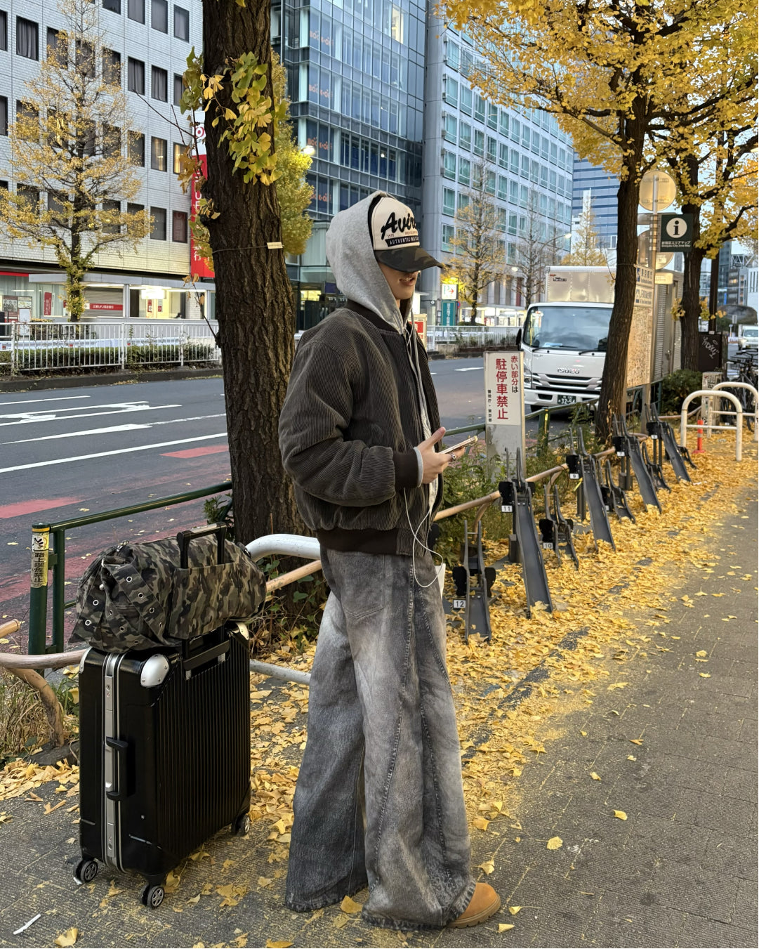 【即納】コーデュロイボンバージャケット WG5014