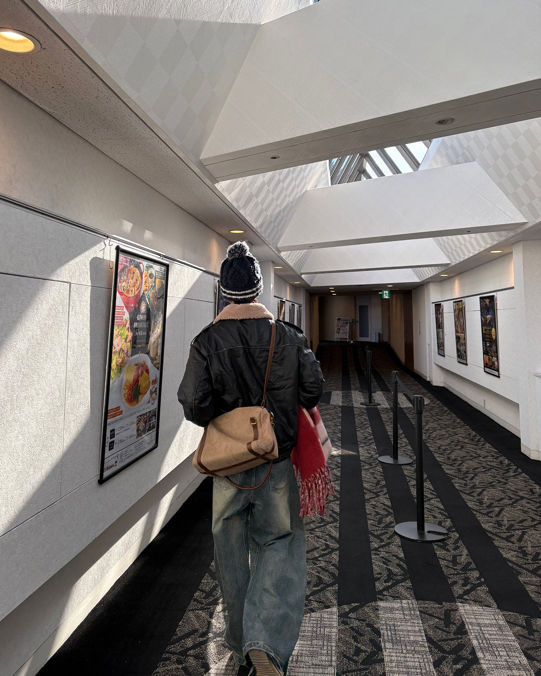 【即納】ボア襟PUレザーブルゾンジャケットWG5017