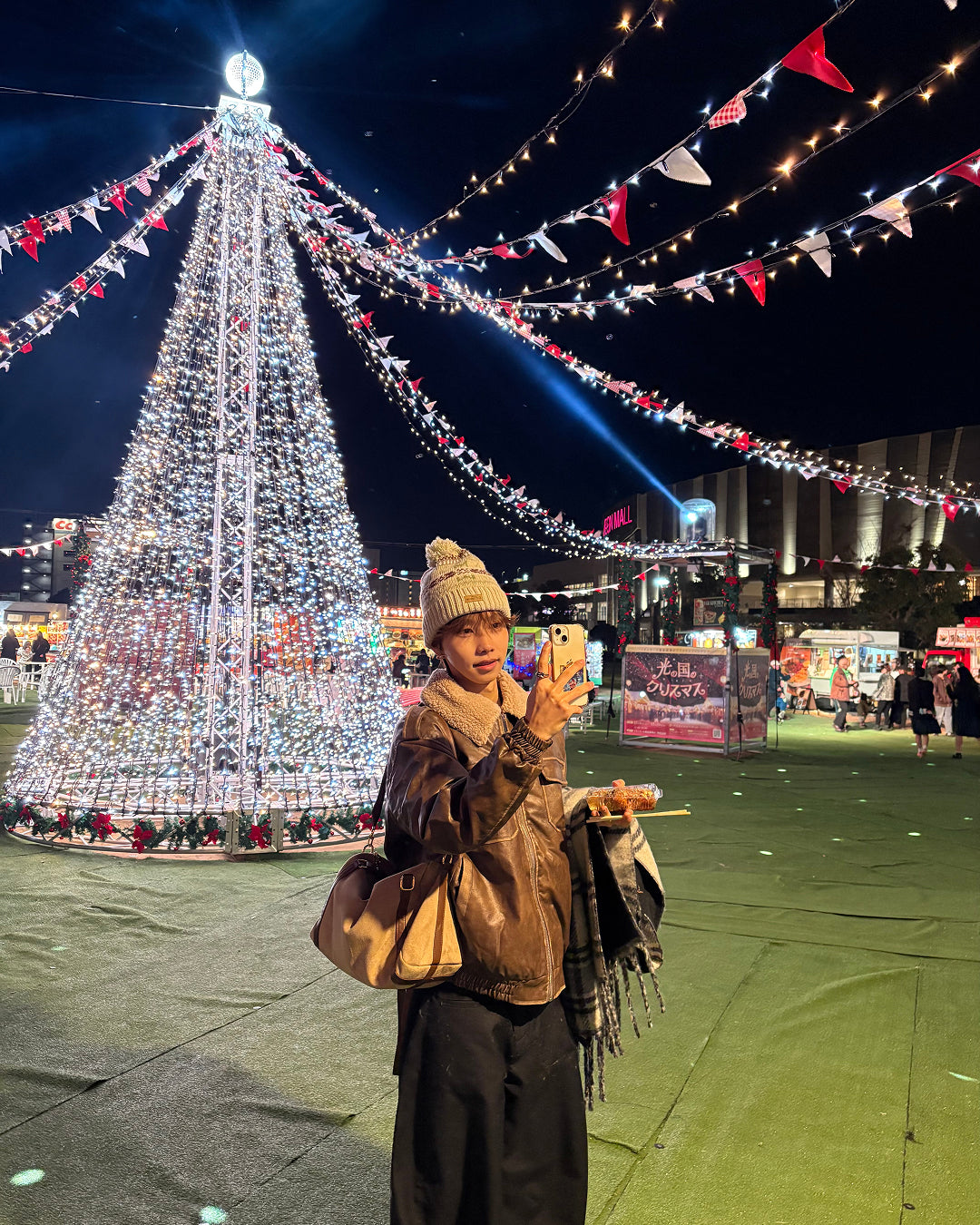 【即納】ボア襟PUレザーブルゾンジャケットWG5017