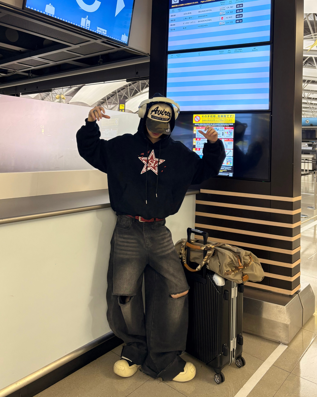 【11/25 19:00販売開始 オリジナル 即納】スタッズグラフィックデザインパーカー WG6000