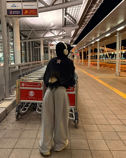 【11/25 19:00販売開始 オリジナル 即納】スタッズグラフィックデザインパーカー WG6000